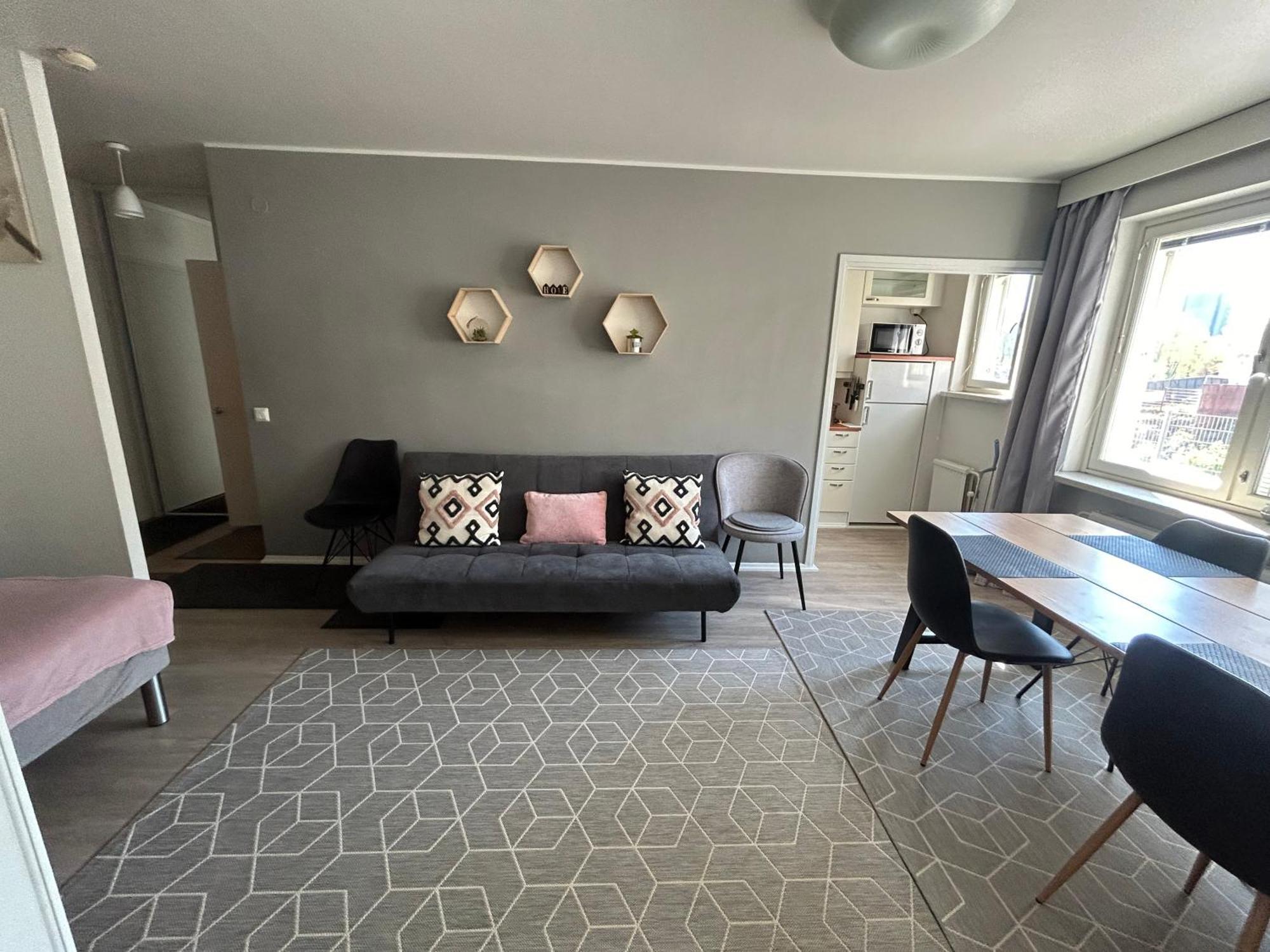 הלסינקי Scandinavian Home 17 City Center Tyoemiehenkatu 2B מראה חיצוני תמונה