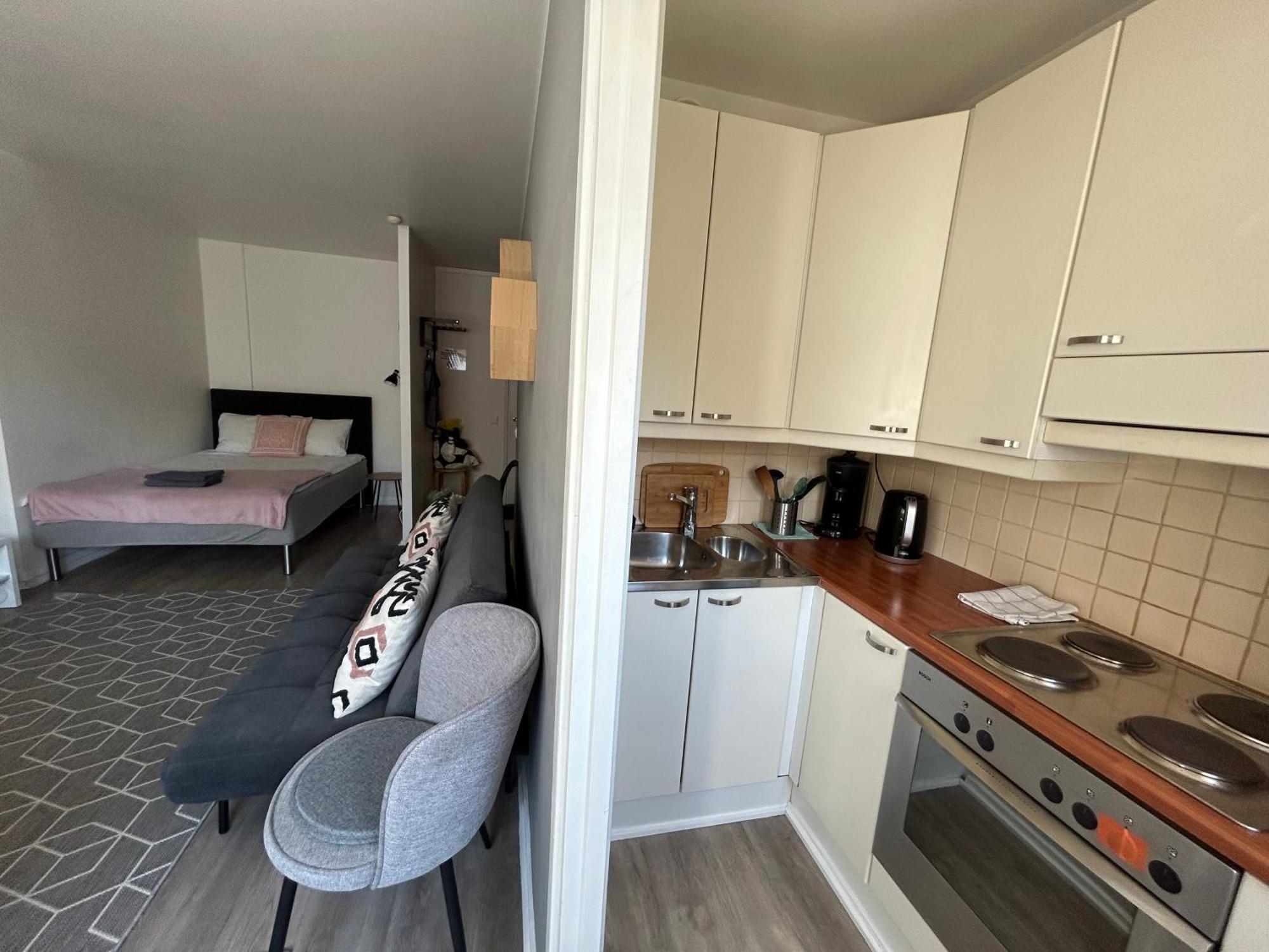 הלסינקי Scandinavian Home 17 City Center Tyoemiehenkatu 2B מראה חיצוני תמונה