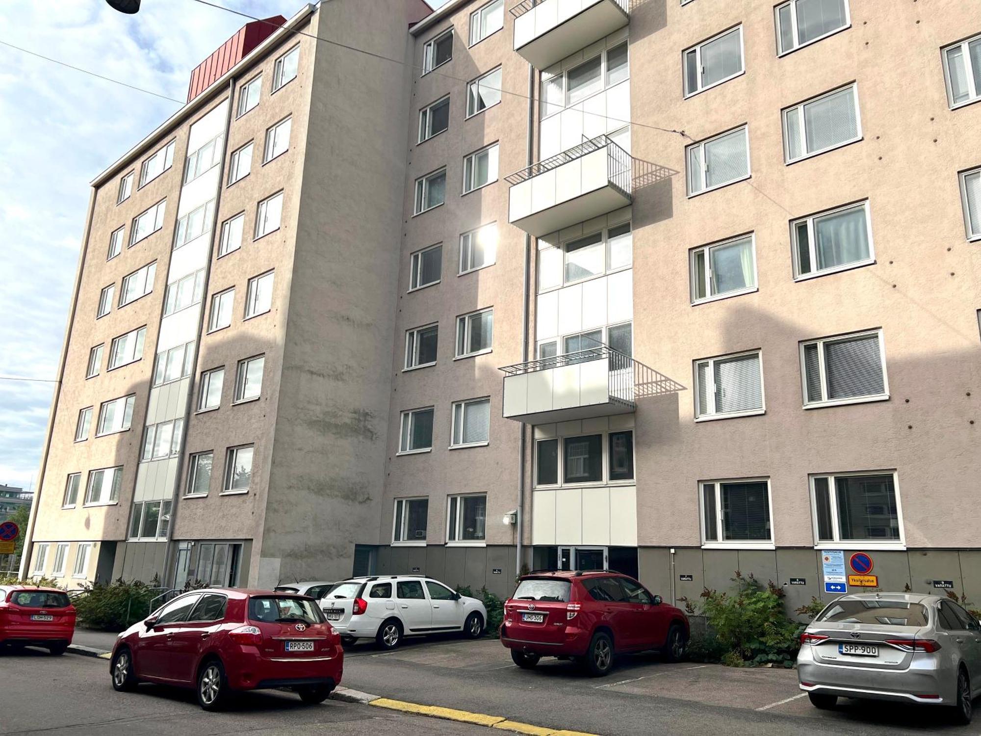 הלסינקי Scandinavian Home 17 City Center Tyoemiehenkatu 2B מראה חיצוני תמונה